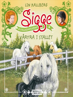 cover image of Våryra i stallet